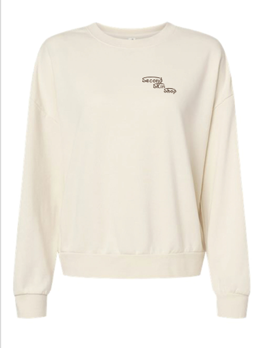Second Skin Shop Logo Crewneck Sweatshirt