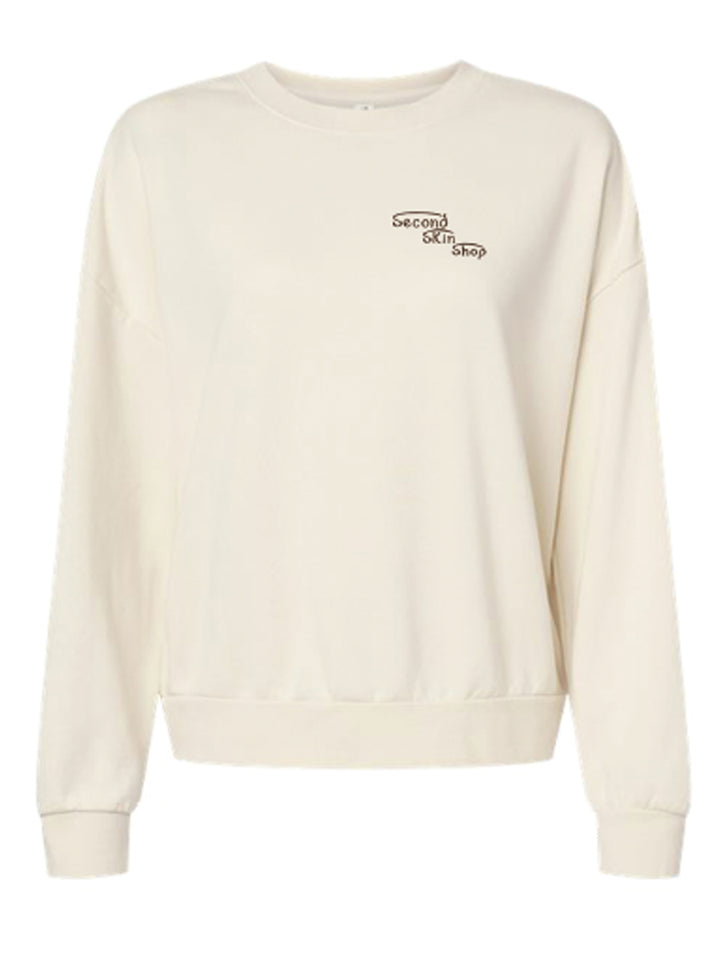 Second Skin Shop Logo Crewneck Sweatshirt
