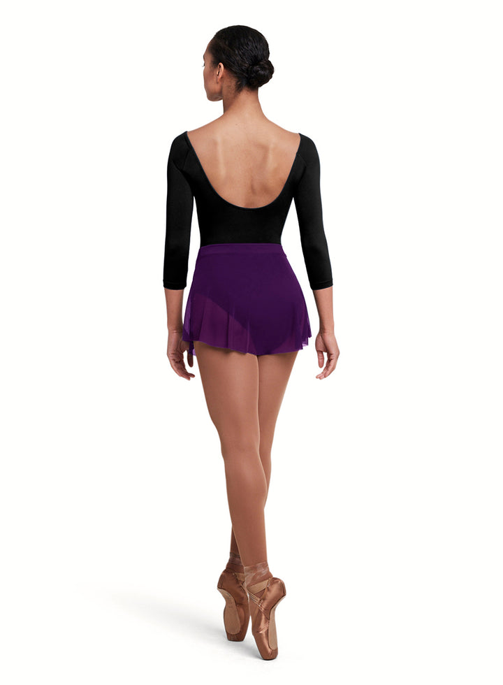 Mesh Pull On Skirt