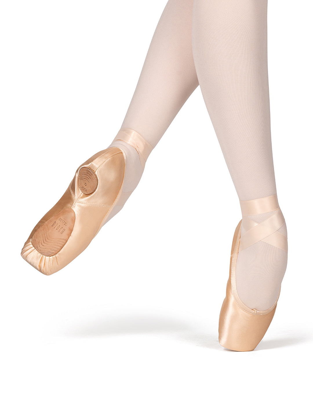 Eurostretch Arch Enhanced Pointe Shoe - Pink