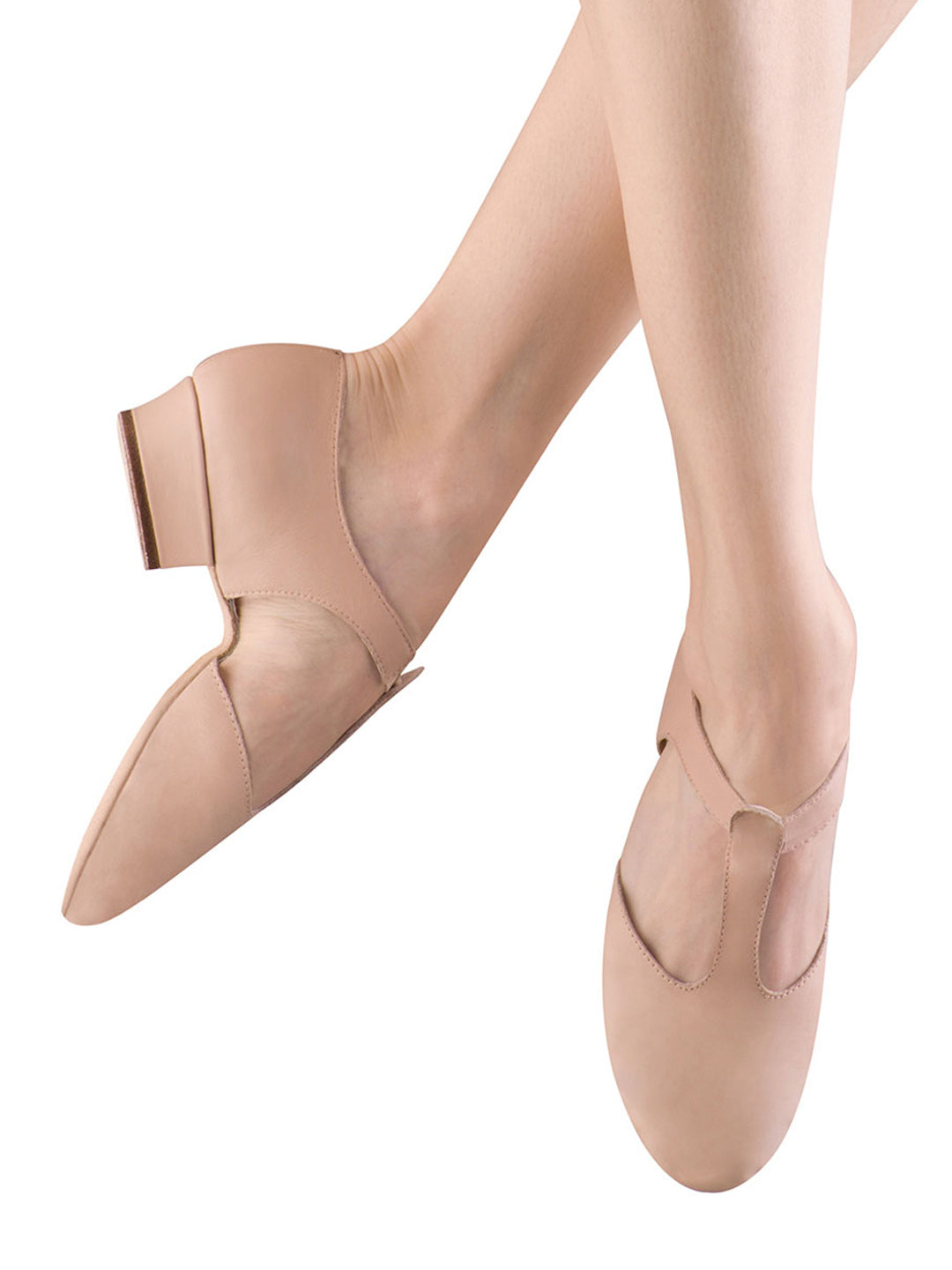 Grecian Sandal Teaching Shoes - Pink