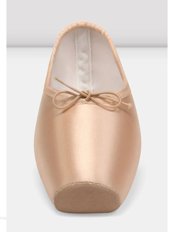 Etu Flex Suede Toe Pointe Shoe - Pink