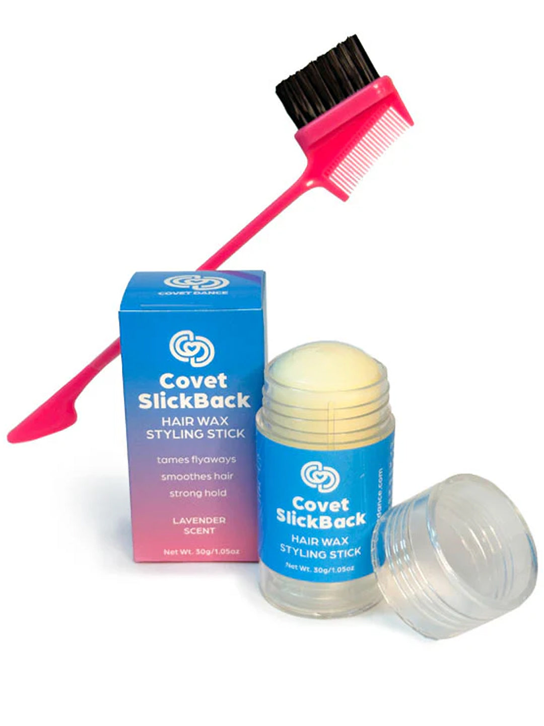 Covet SlickBack Hair Wax Styling Stick
