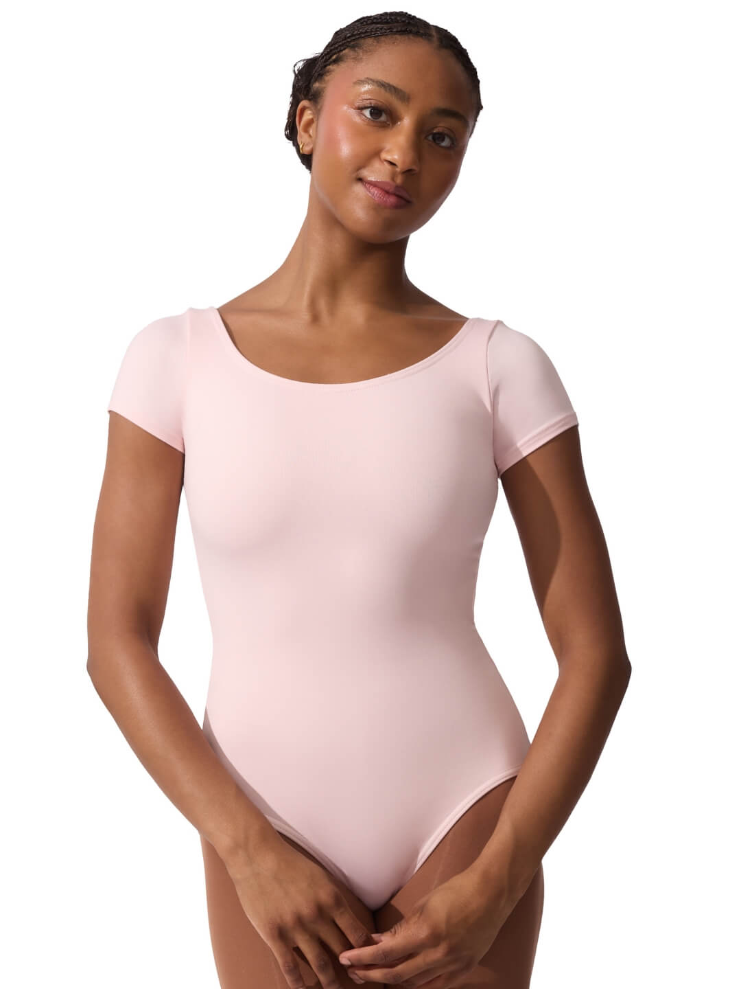 Studio Collection Short Sleeve Leotard