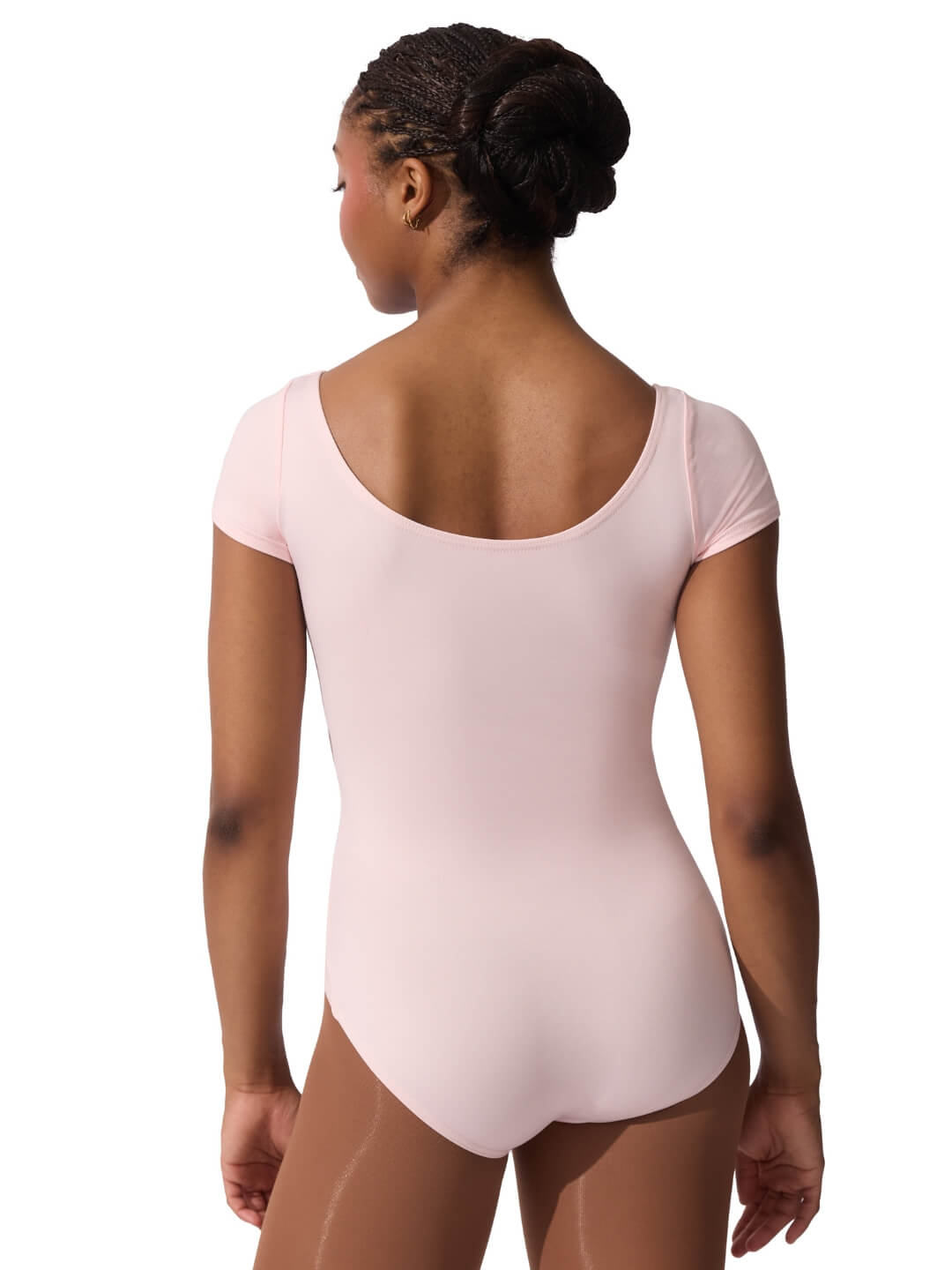 Studio Collection Short Sleeve Leotard