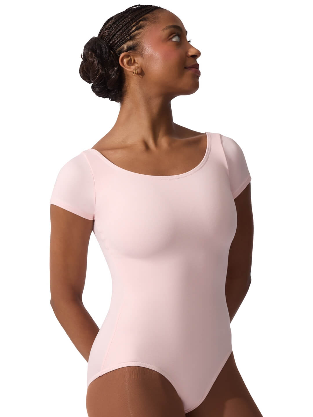 Studio Collection Short Sleeve Leotard