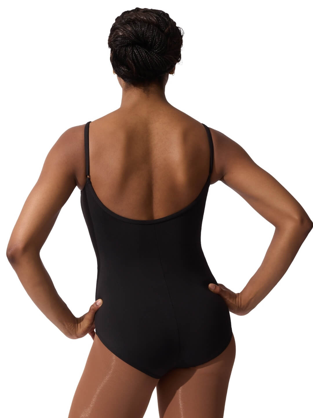 Studio Collection Pinch Front Camisole Leotard