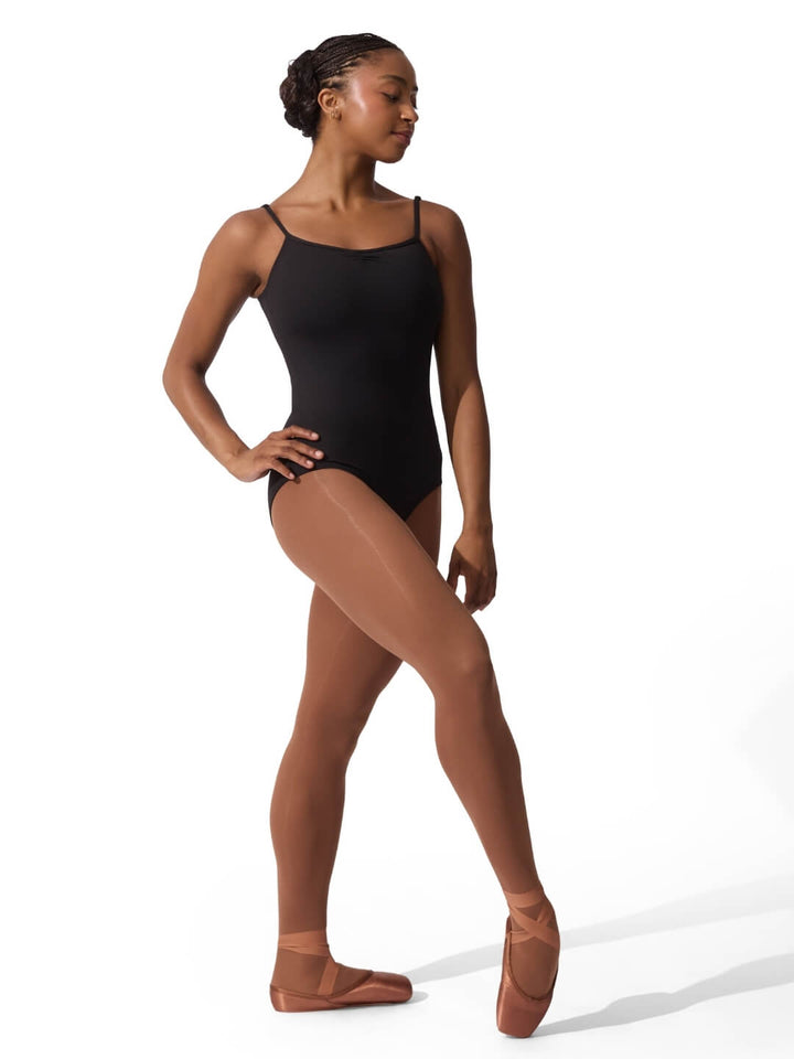 Studio Collection Pinch Front Camisole Leotard