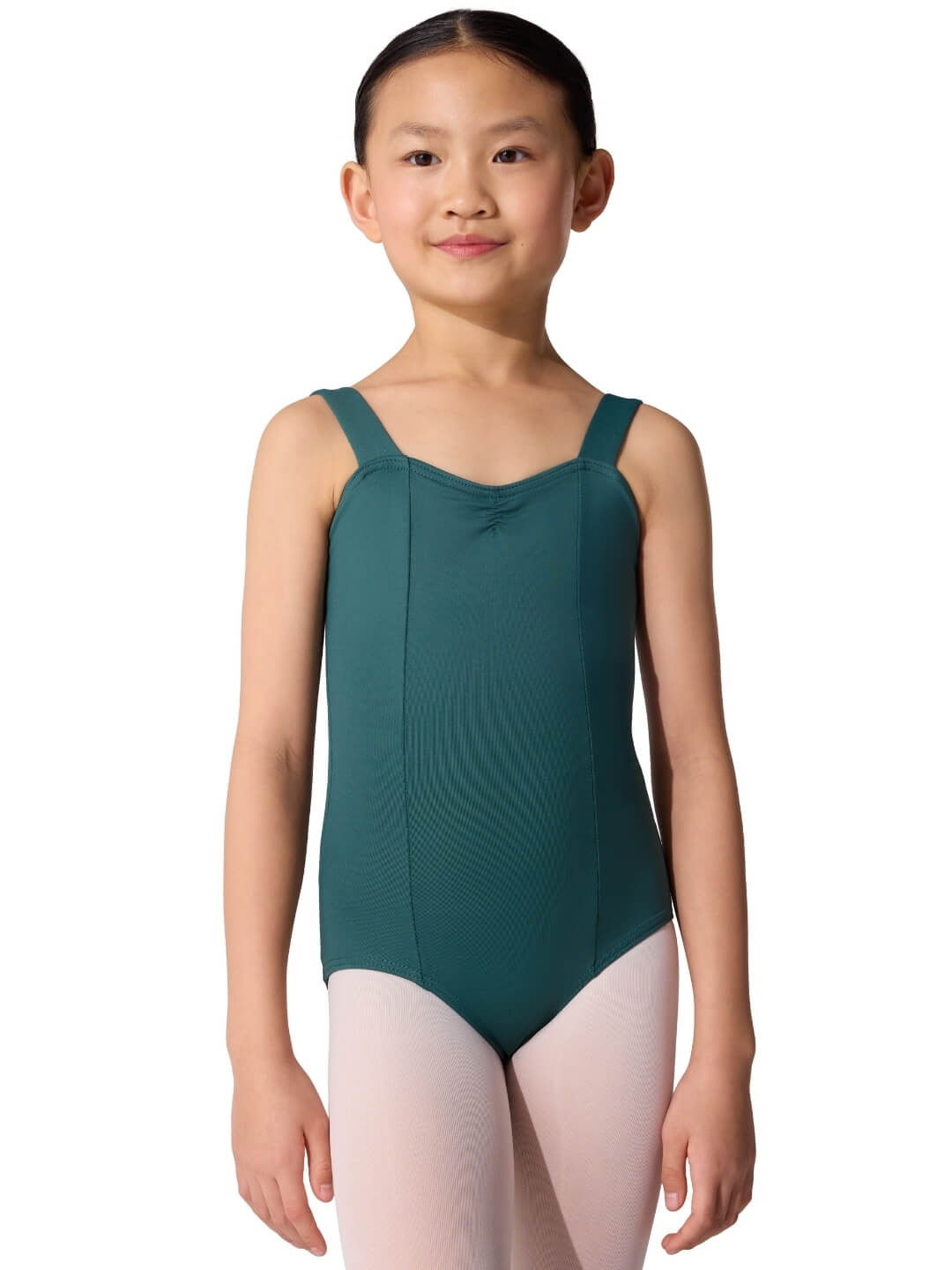 Studio Collection Wide Strap Camisole Leotard - Girls