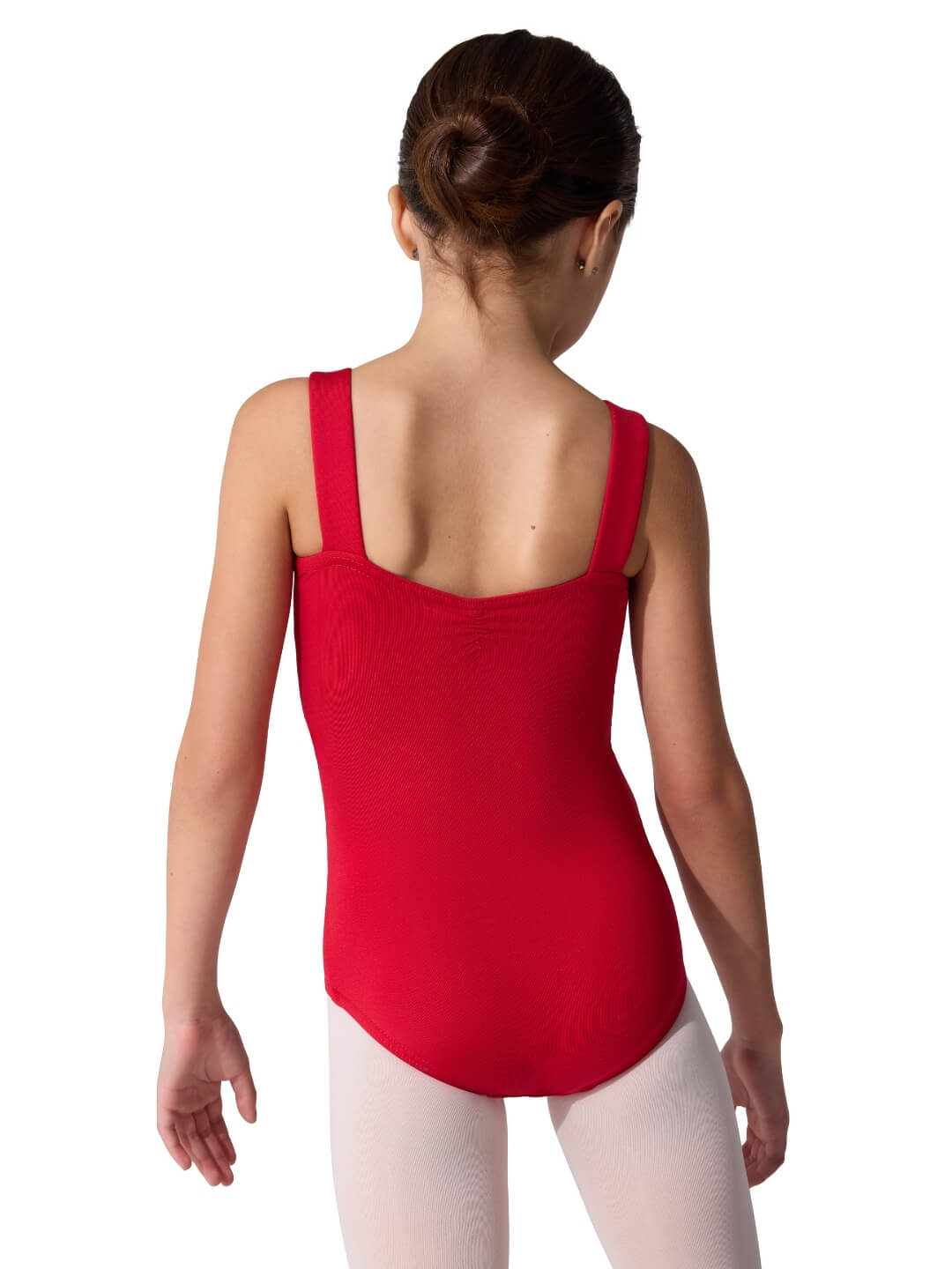 Studio Collection Wide Strap Camisole Leotard - Girls