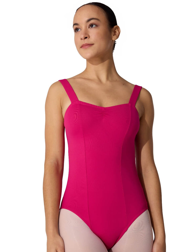 Studio Collection Wide Strap Camisole Leotard