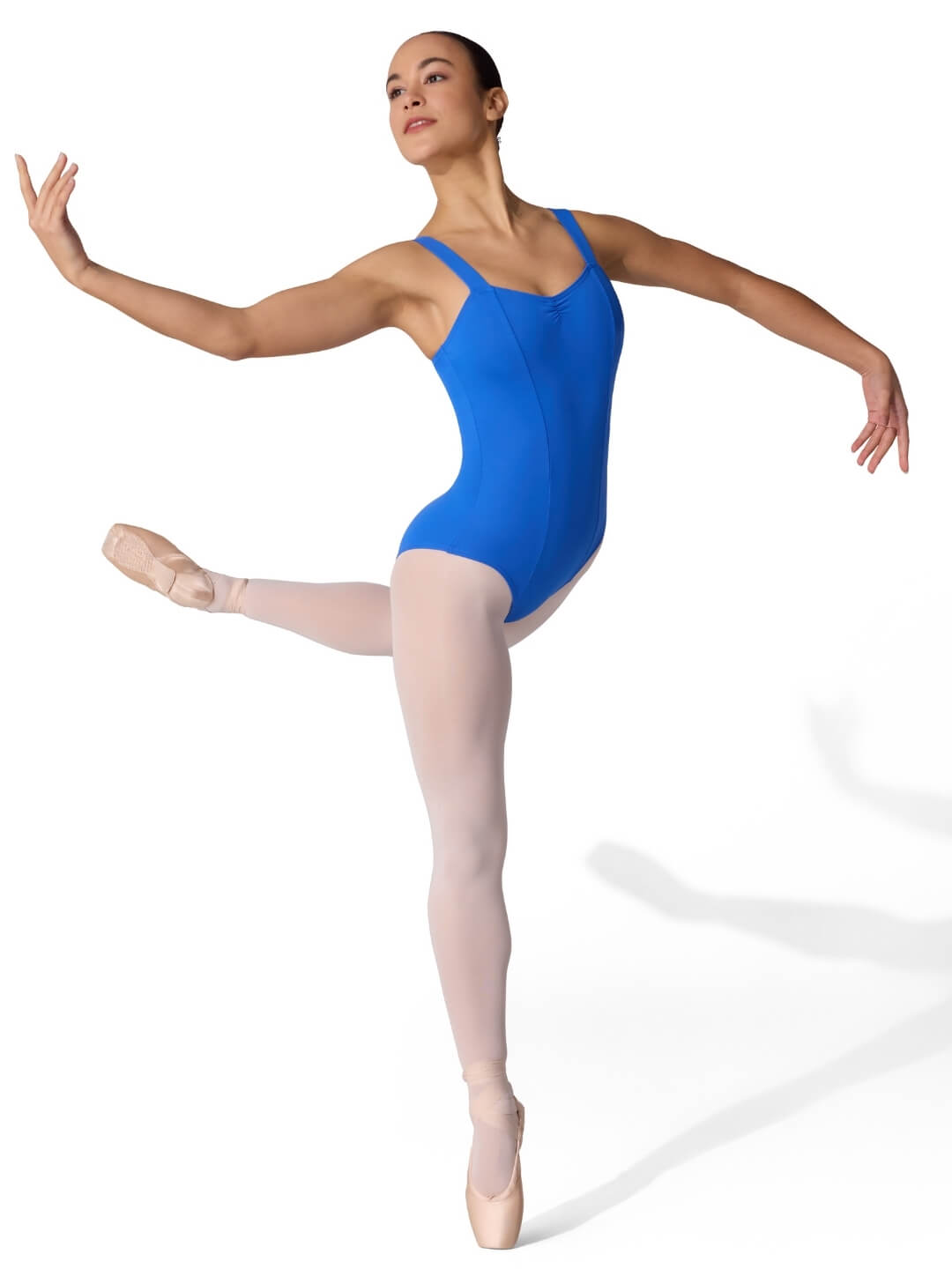 Studio Collection Wide Strap Camisole Leotard