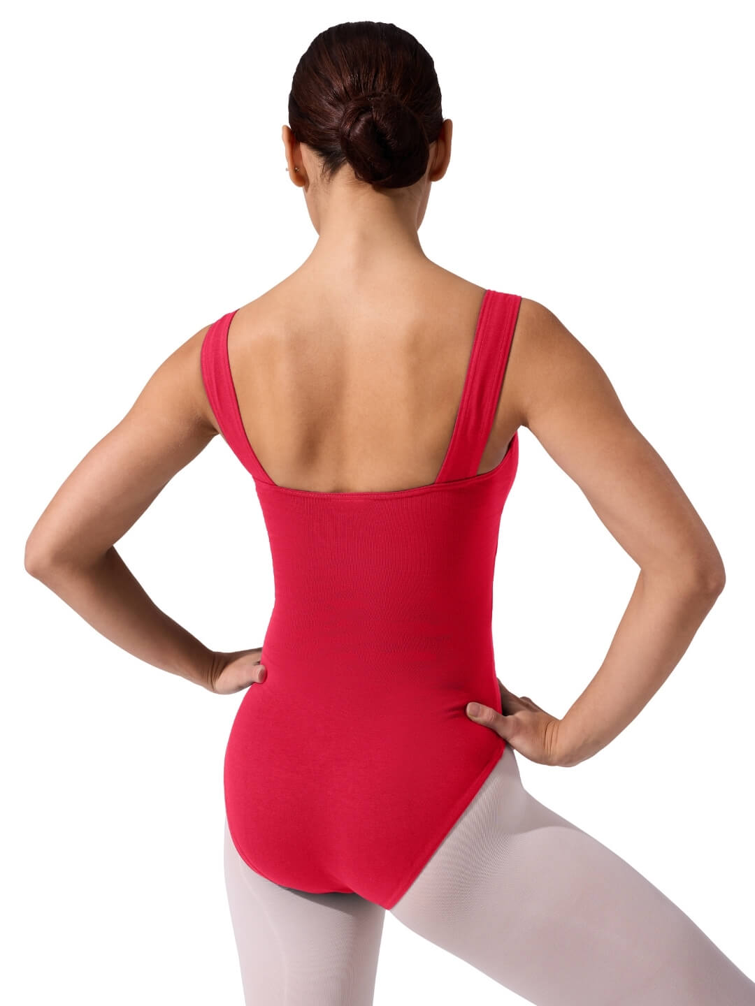 Studio Collection Wide Strap Camisole Leotard