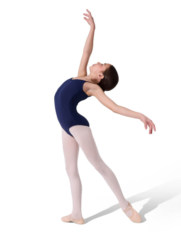 Studio Collection V Neck Camisole Leotard - Girls