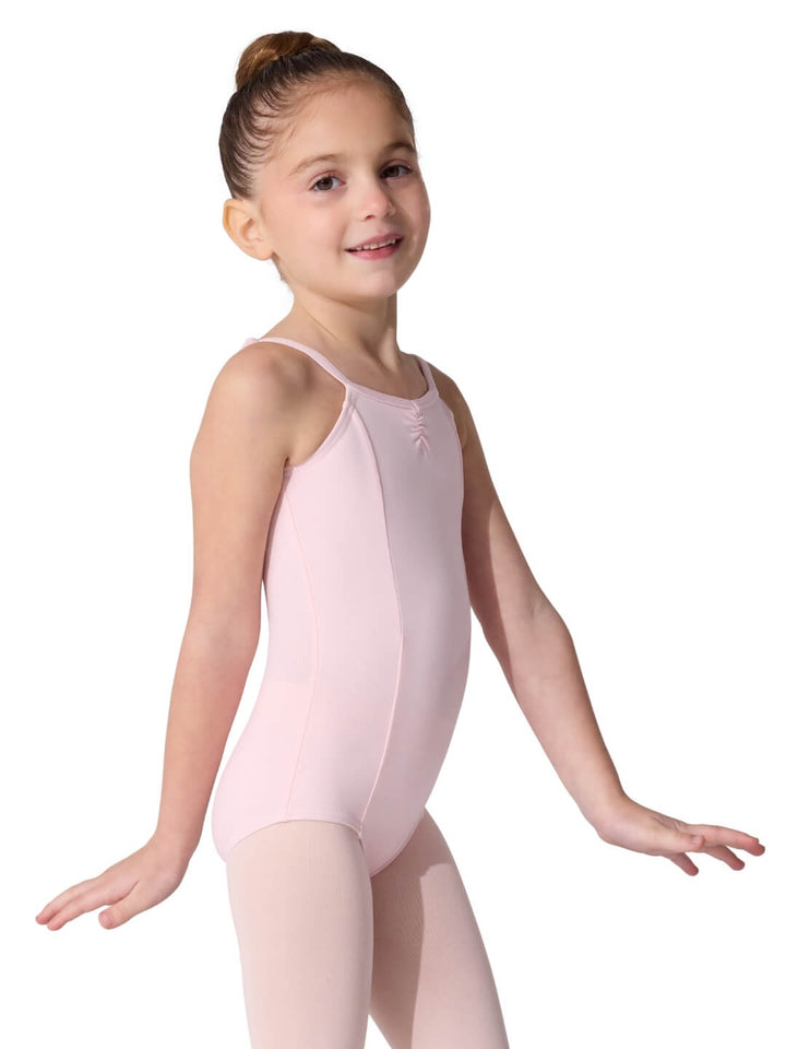 Studio Collection V Neck Camisole Leotard - Girls