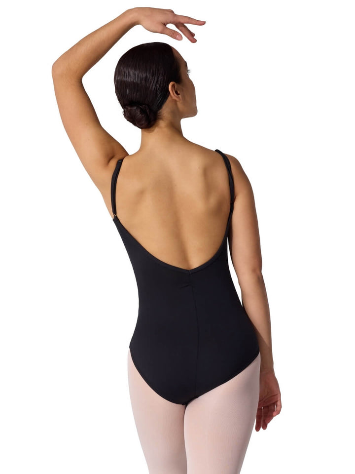 Studio Collection V Neck Camisole Leotard