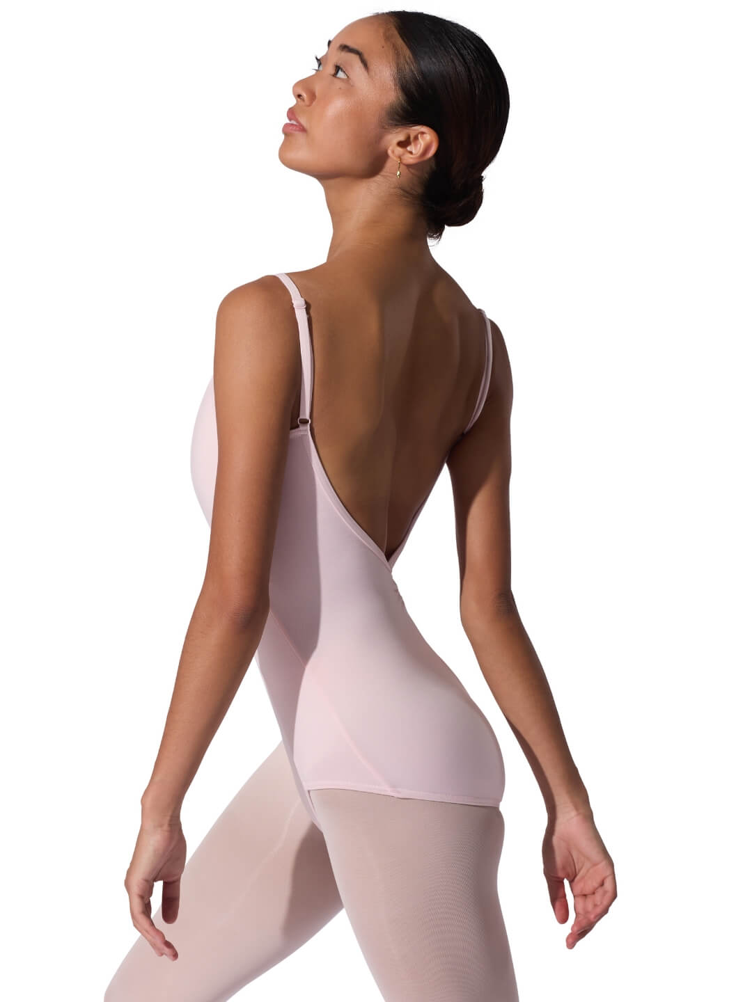 Studio Collection V Neck Camisole Leotard