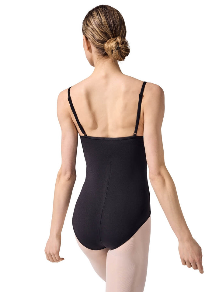 Studio Collection Camisole Leotard with Bratek