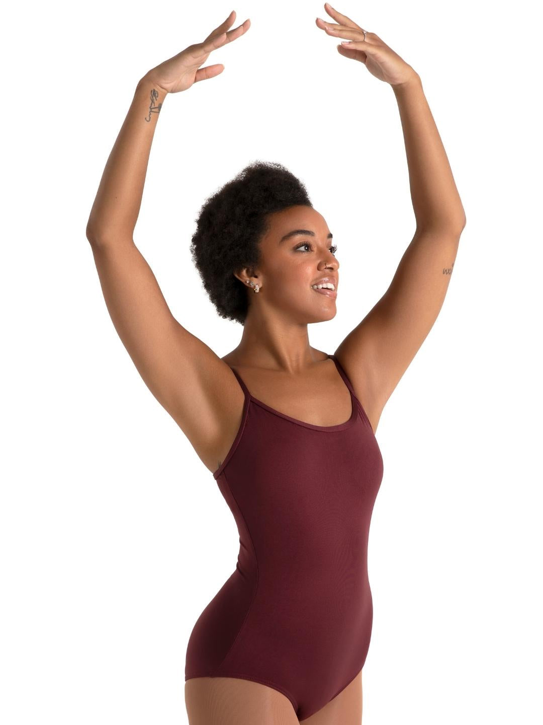 Studio Collection Camisole Leotard with Bratek