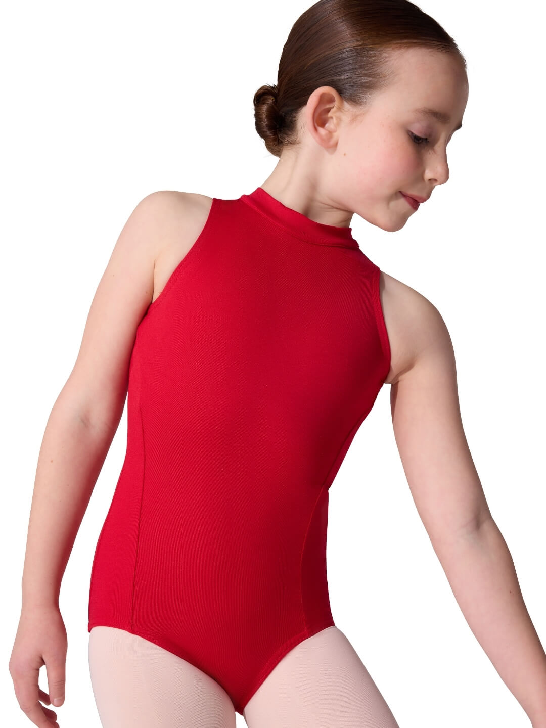 Studio Collection High Neck Leotard - Girls