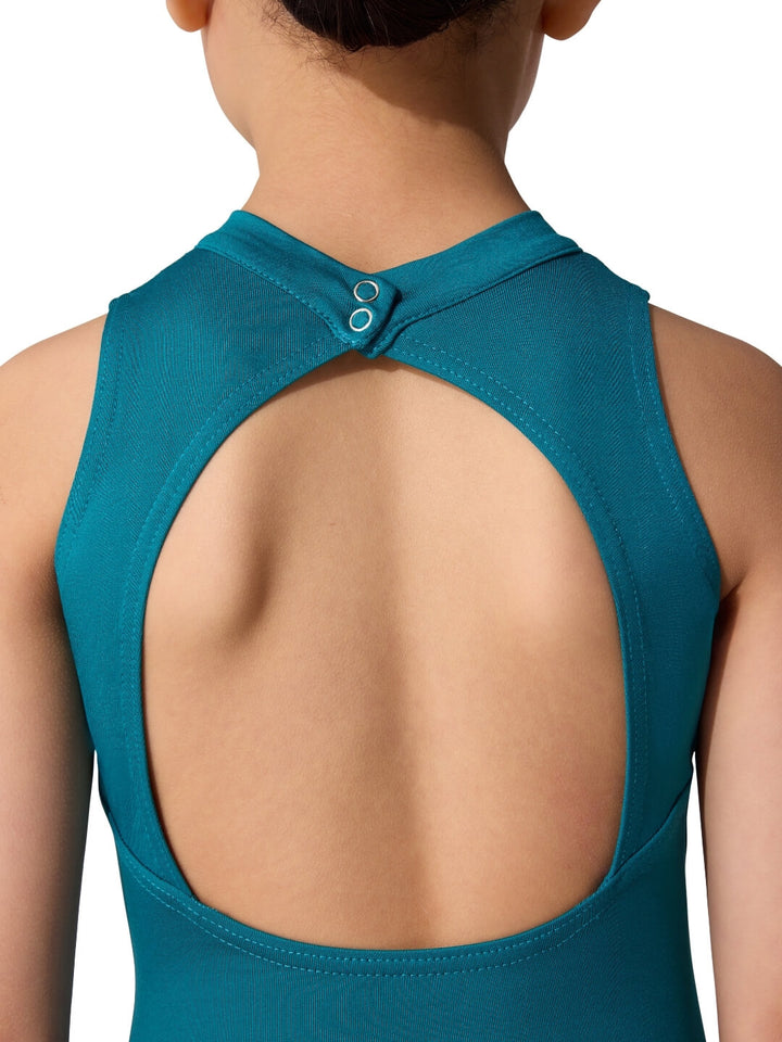 Studio Collection High Neck Leotard - Girls