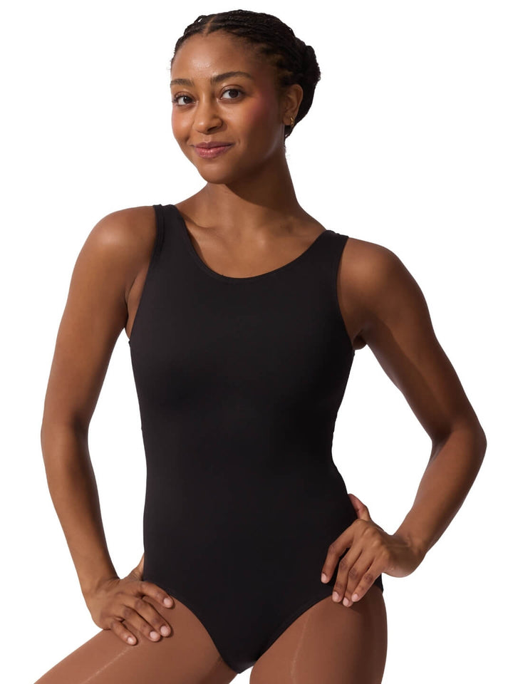 Studio Collection Strappy Back Tank Leotard