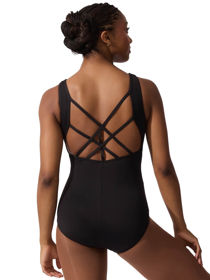 Studio Collection Strappy Back Tank Leotard