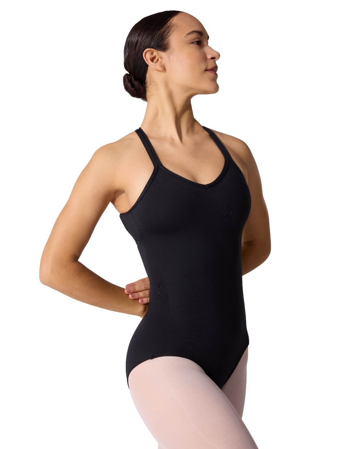 Studio Collection Crisscross Back Leotard