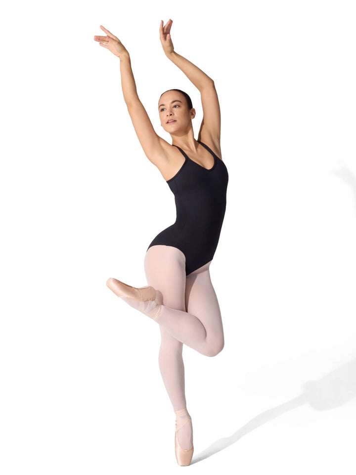Studio Collection Crisscross Back Leotard