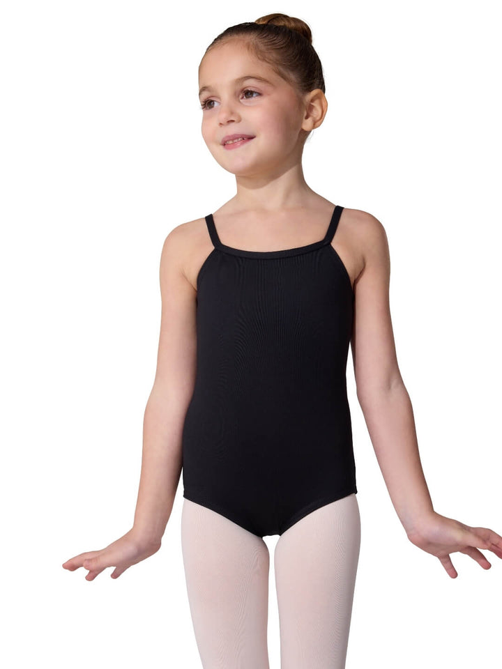 Studio Collection Strappy Back Camisole Leotard - Girls
