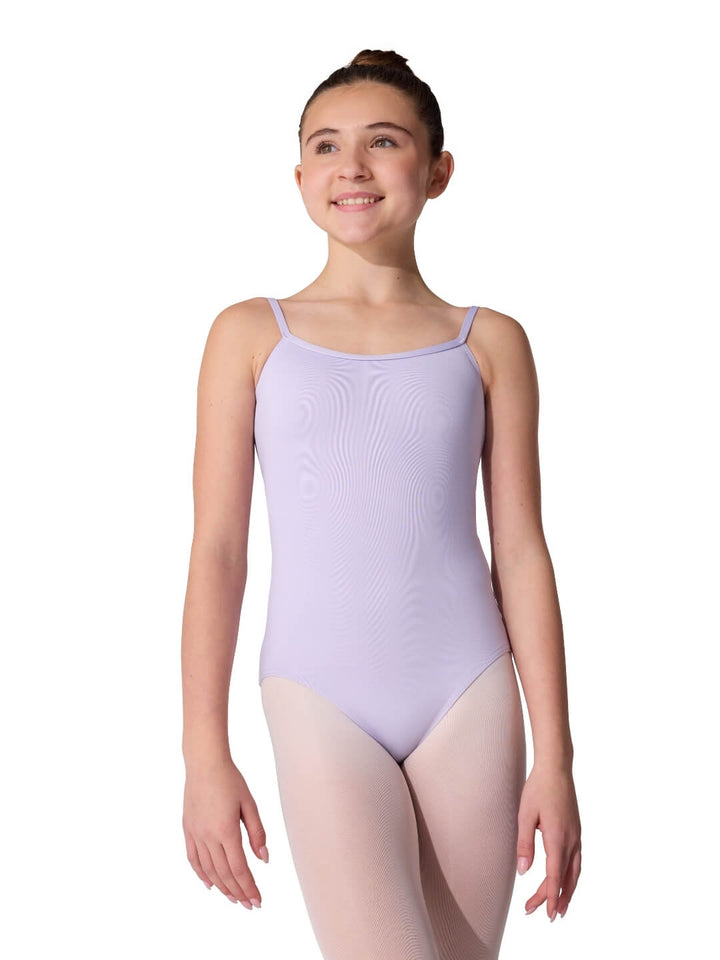 Studio Collection Strappy Back Camisole Leotard - Girls