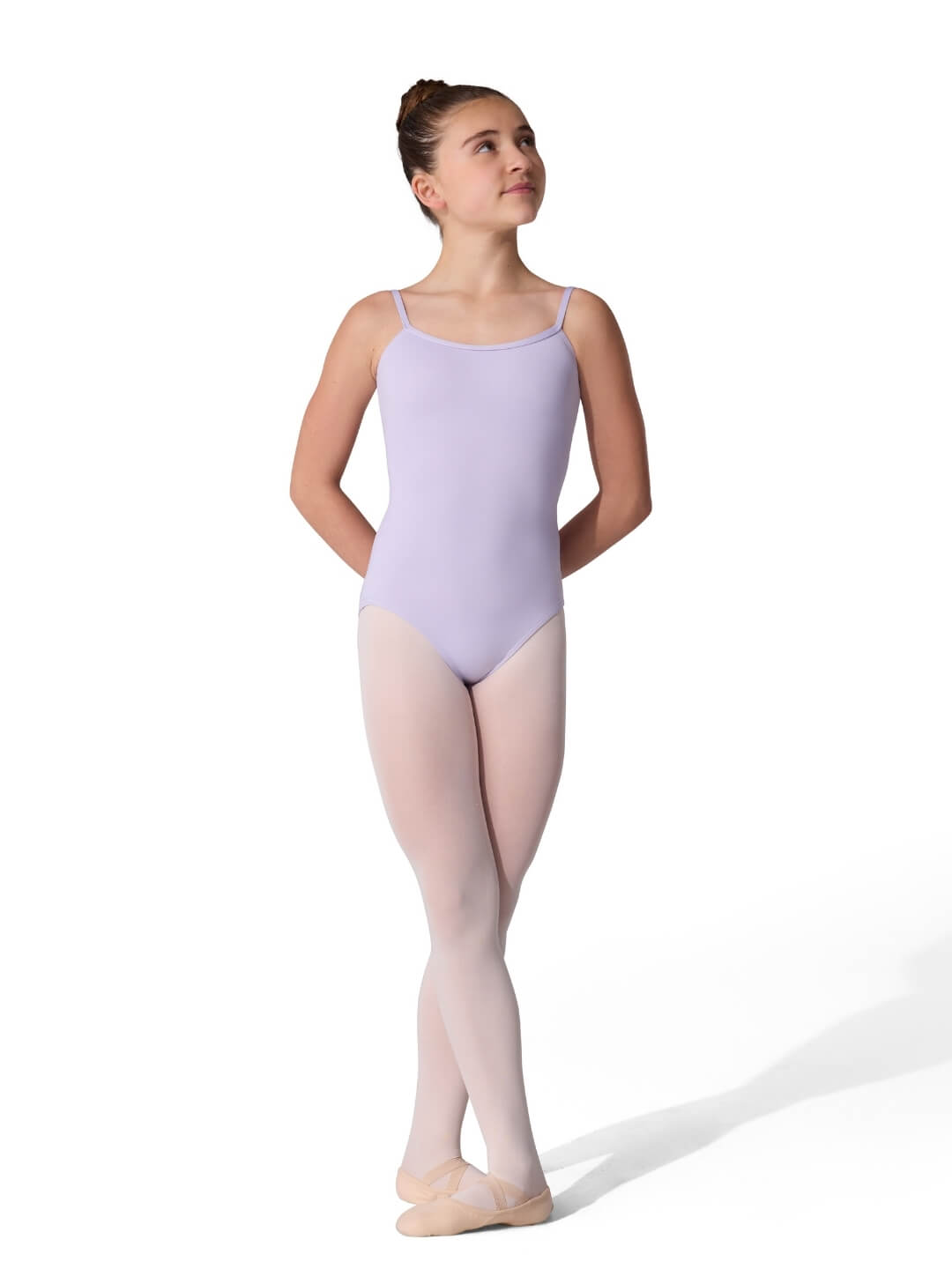 Studio Collection Strappy Back Camisole Leotard - Girls