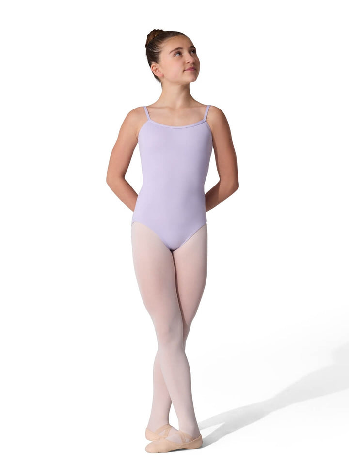 Studio Collection Strappy Back Camisole Leotard - Girls