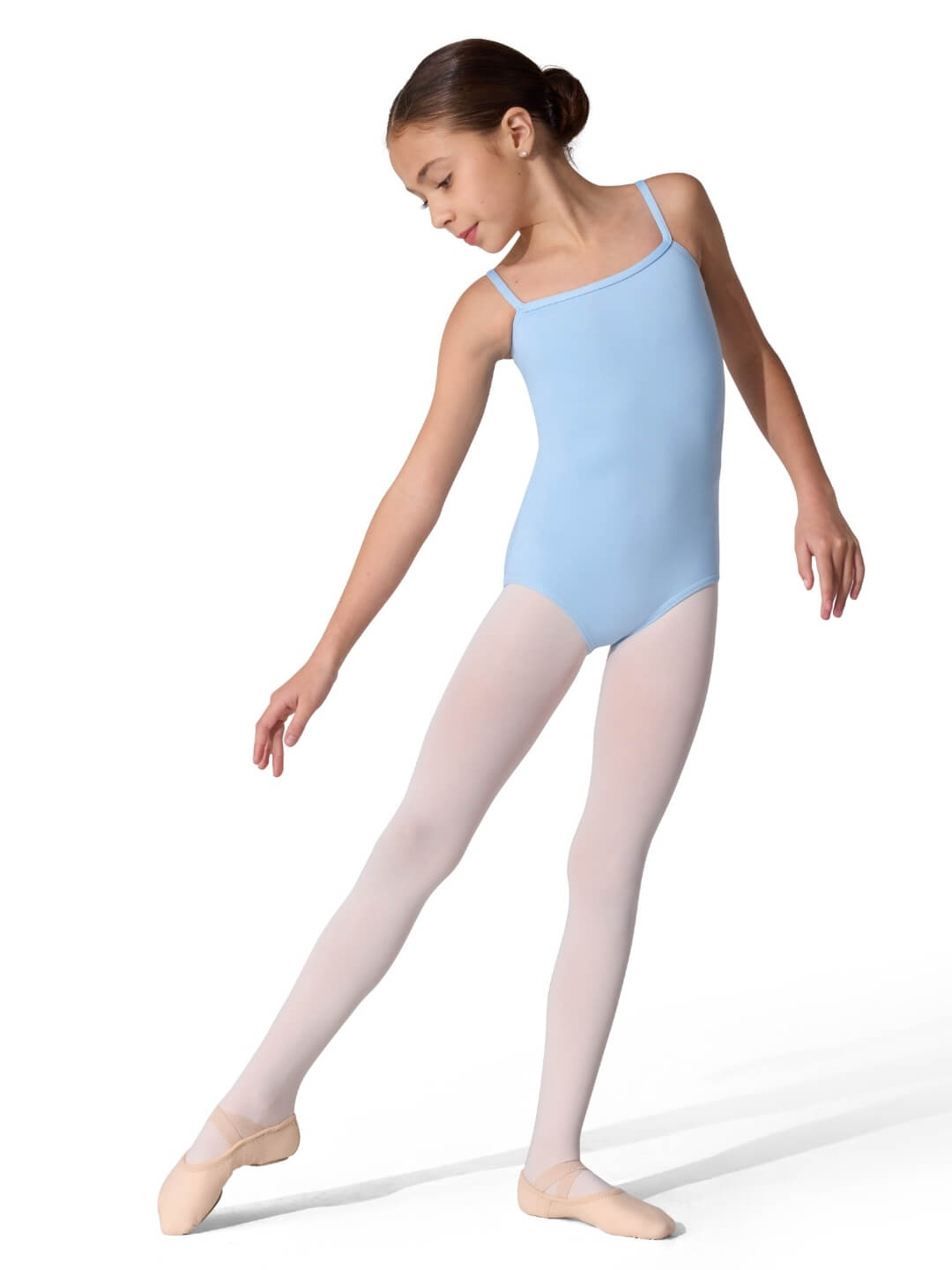Studio Collection Strappy Back Camisole Leotard - Girls