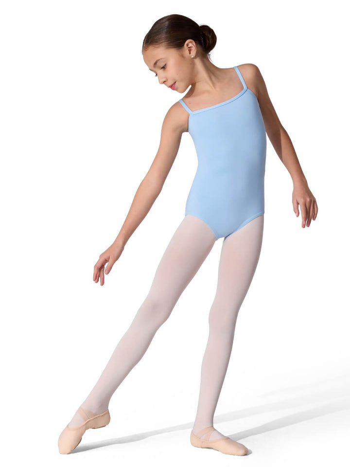Studio Collection Strappy Back Camisole Leotard - Girls