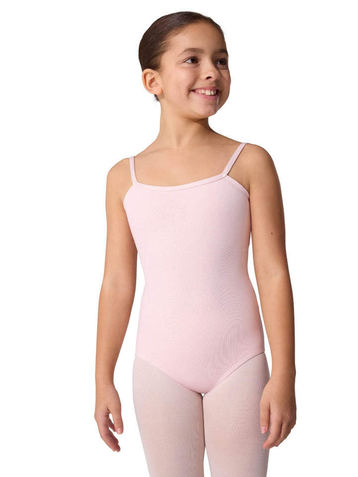 Studio Collection Strappy Back Camisole Leotard - Girls
