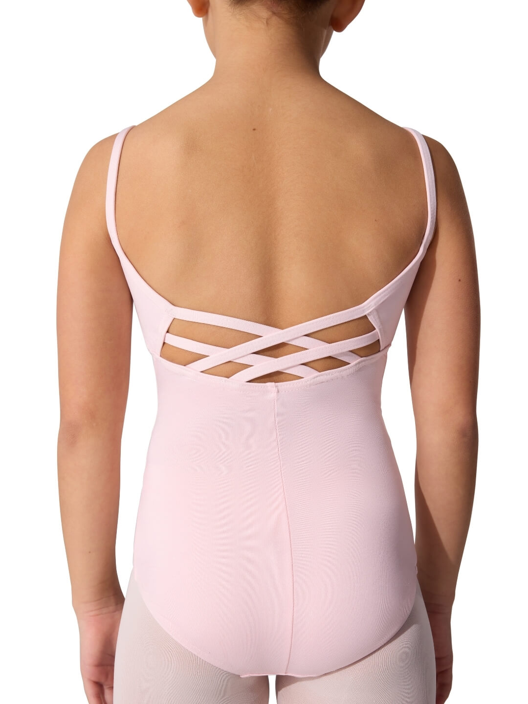 Studio Collection Strappy Back Camisole Leotard - Girls