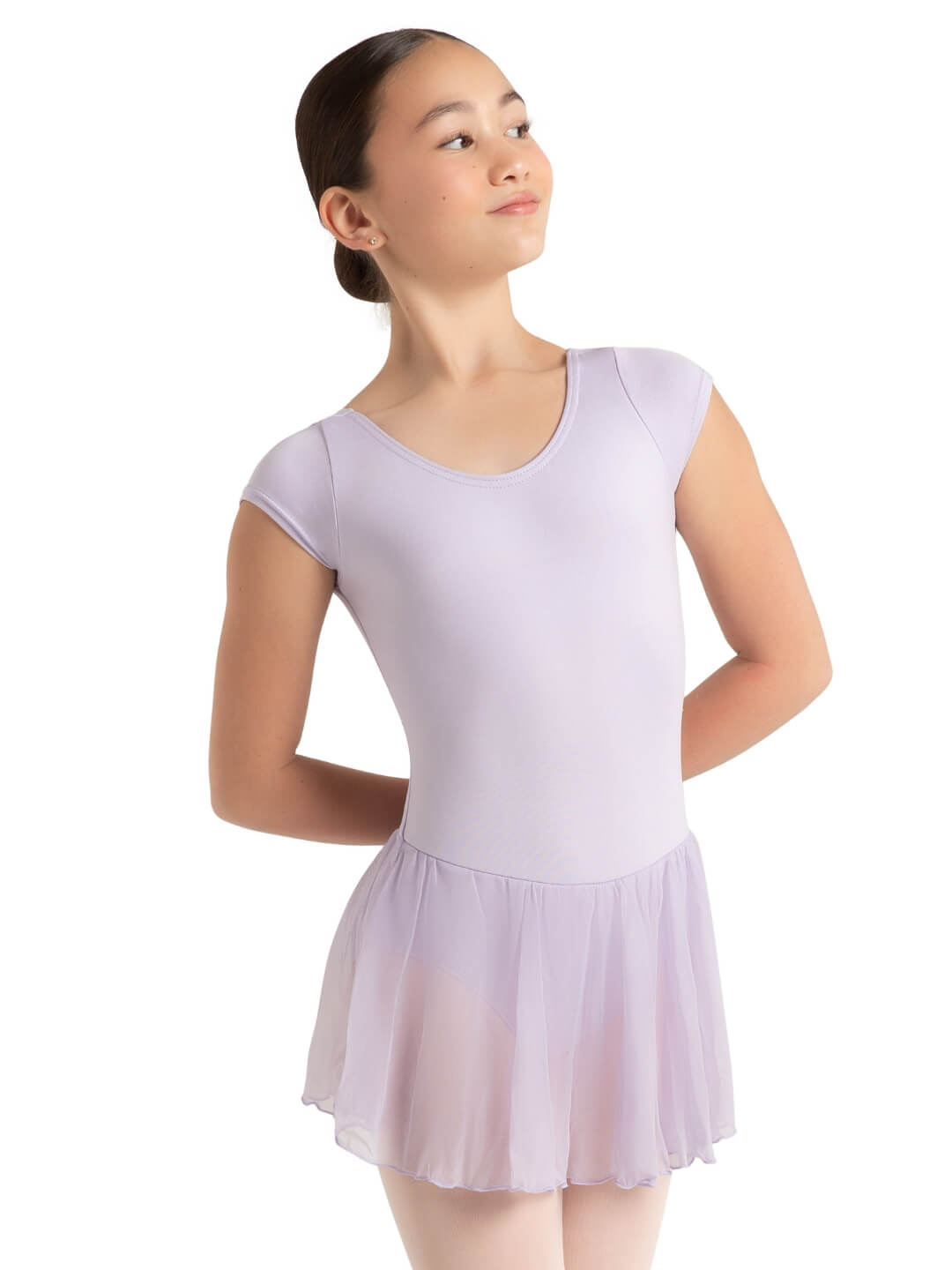 Studio Collection Short Sleeve Dress - Girls