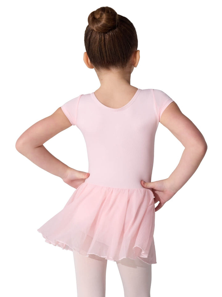 Studio Collection Short Sleeve Dress - Girls