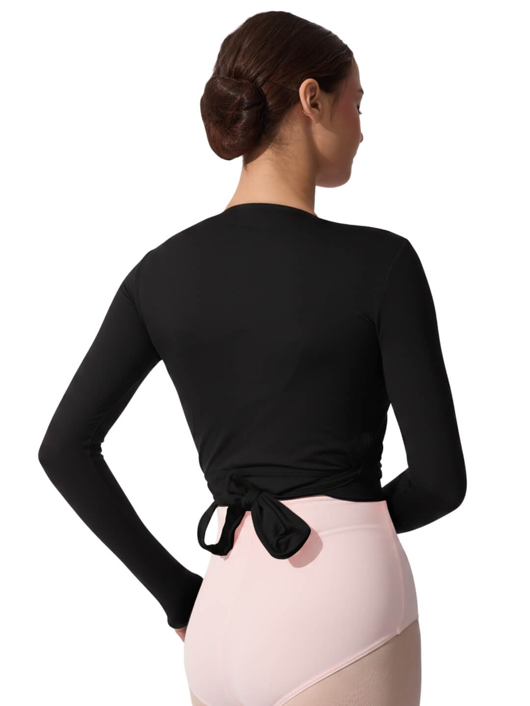 Studio Collection Wrap Top