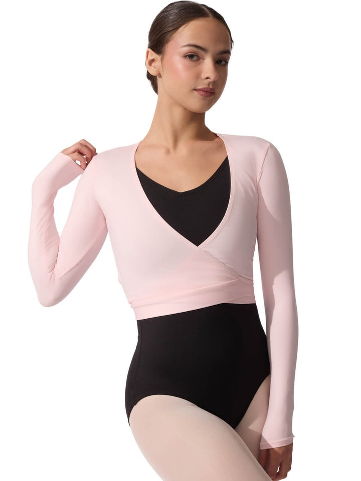 Studio Collection Wrap Top