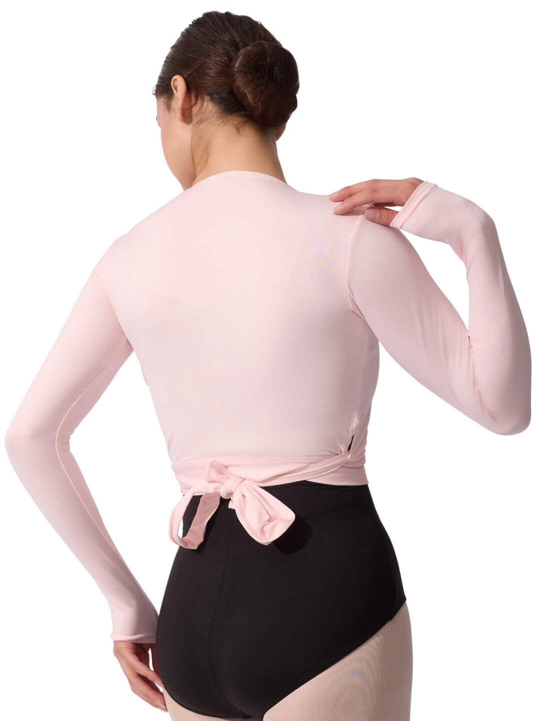 Studio Collection Wrap Top