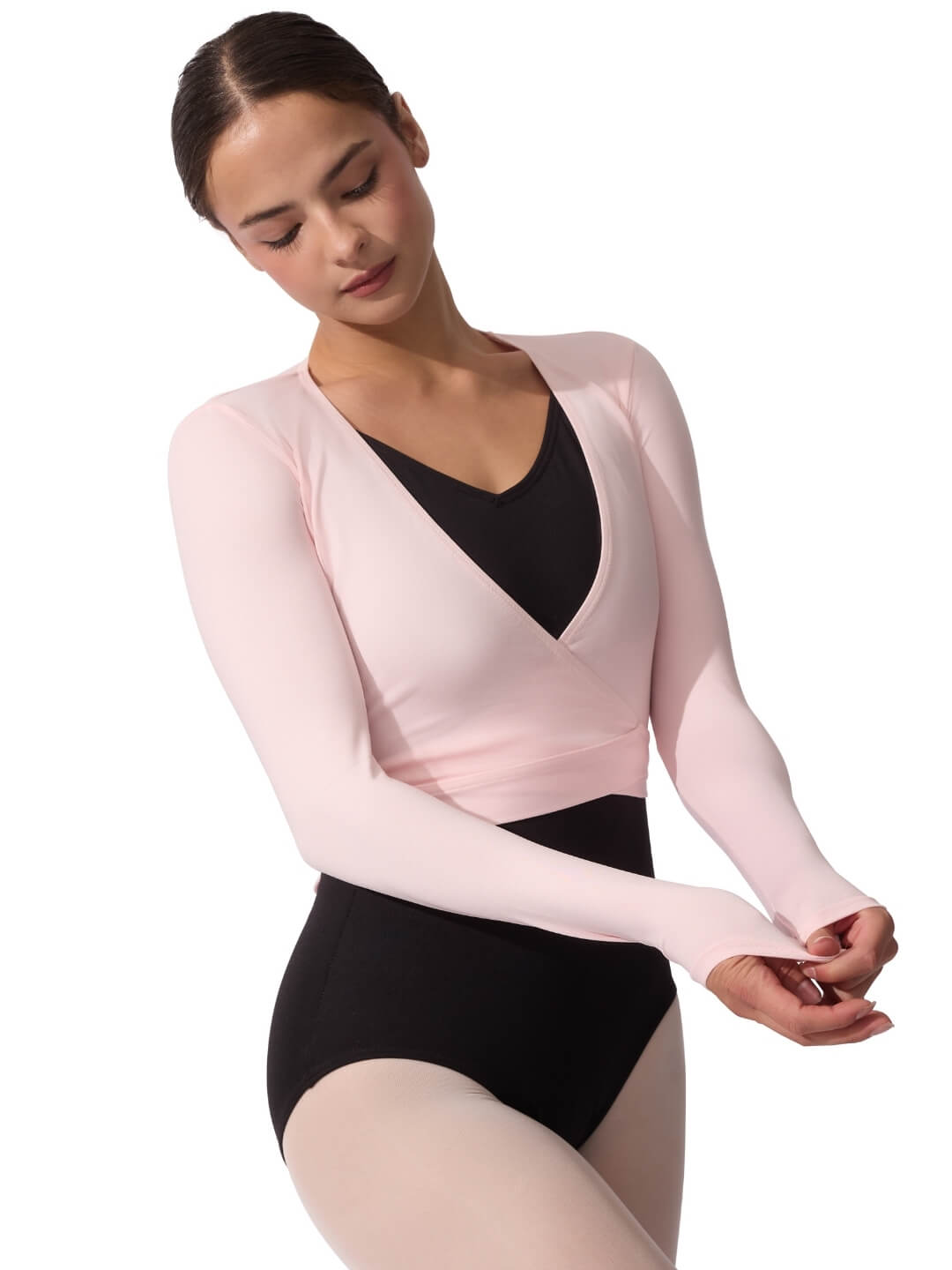 Studio Collection Wrap Top