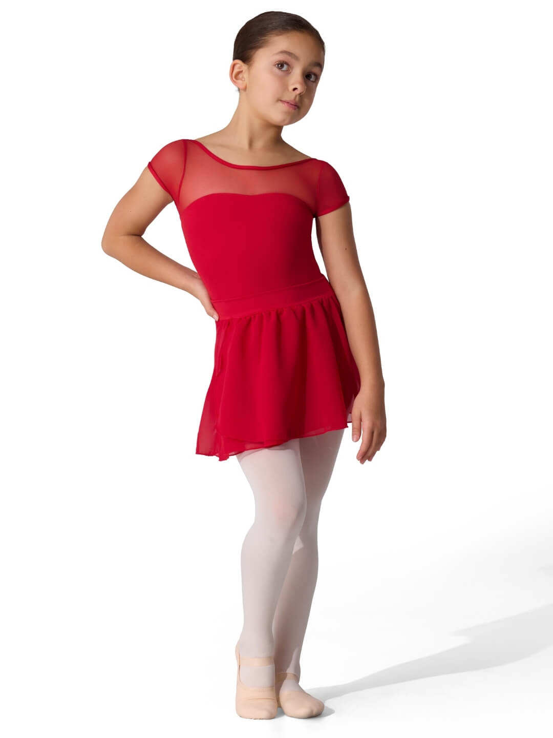 Studio Collection Pull-On Skirt - Girls