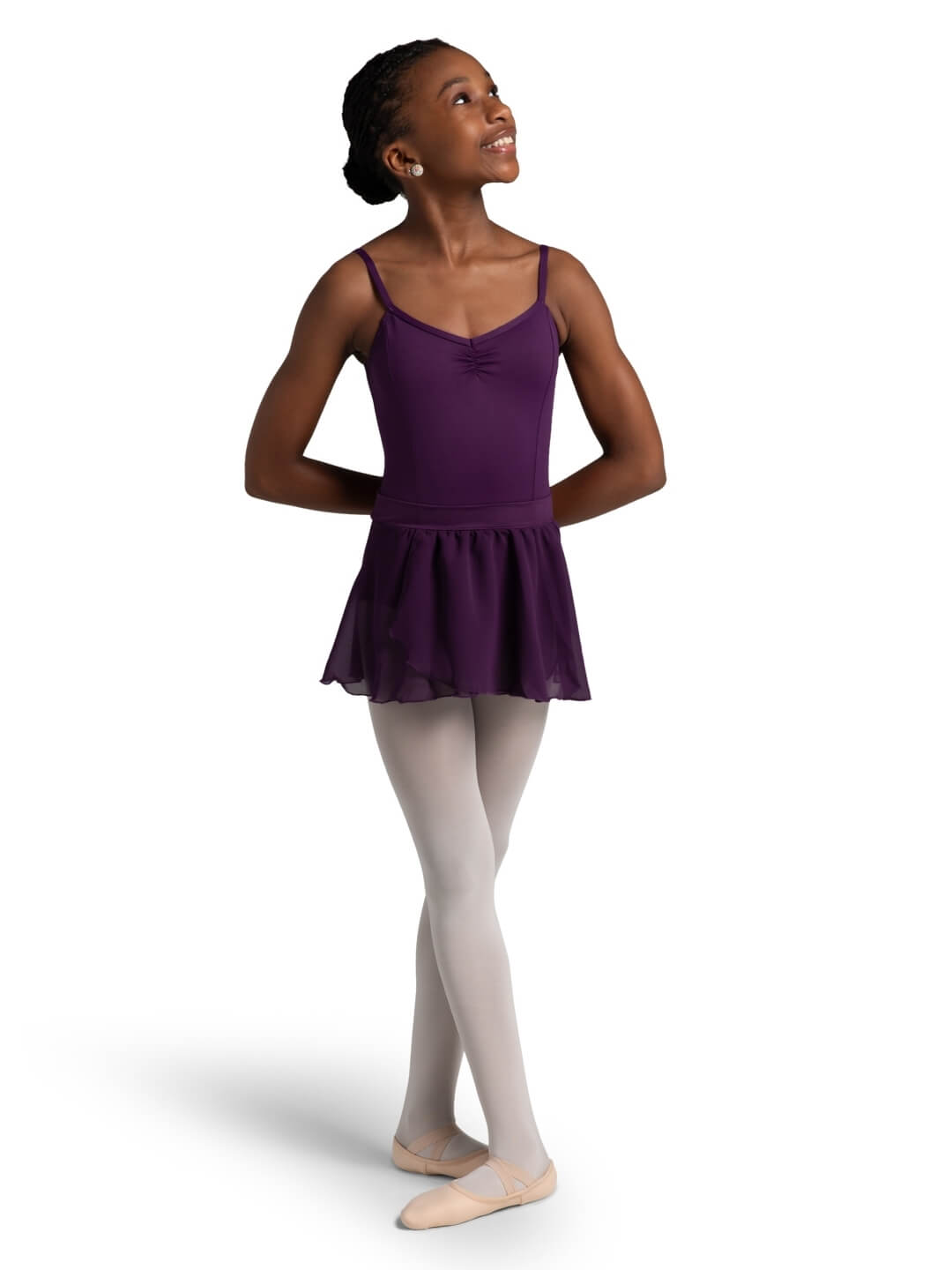 Studio Collection Pull-On Skirt - Girls