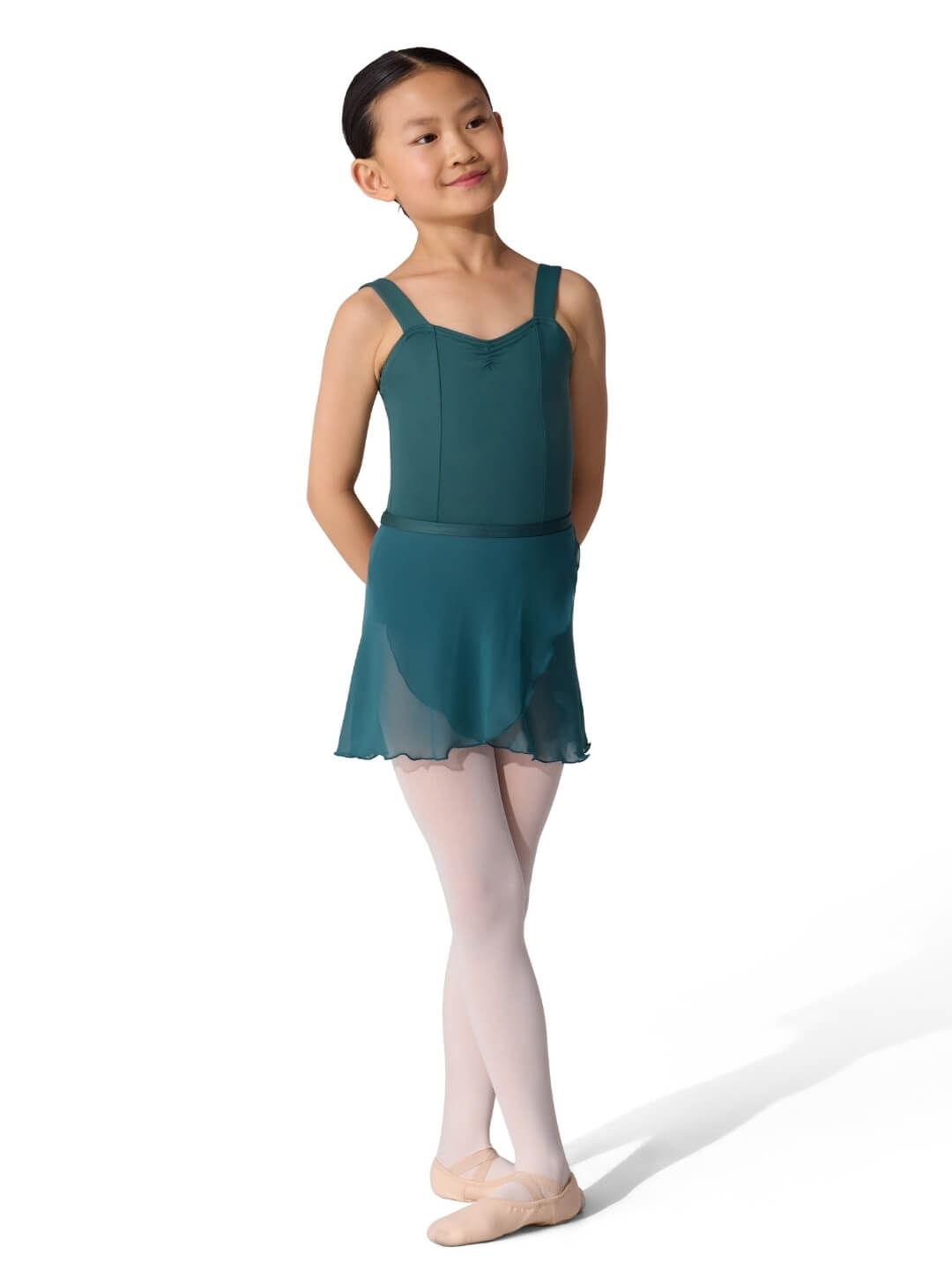 Studio Collection Wrap Skirt - Girls