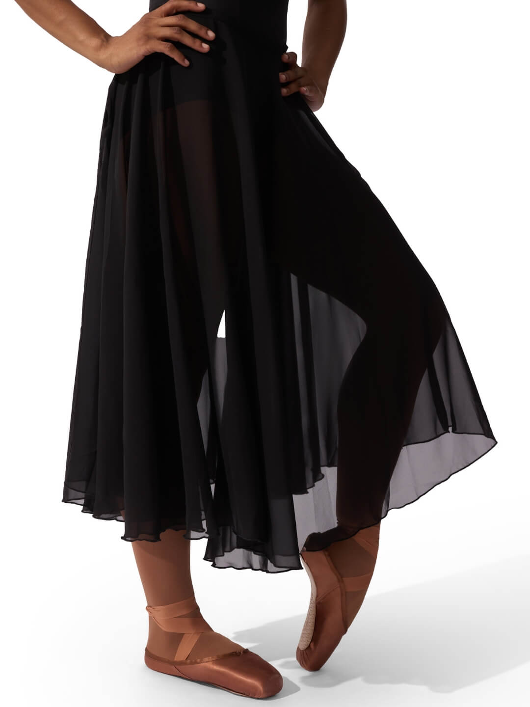 Studio Mid Calf Skirt