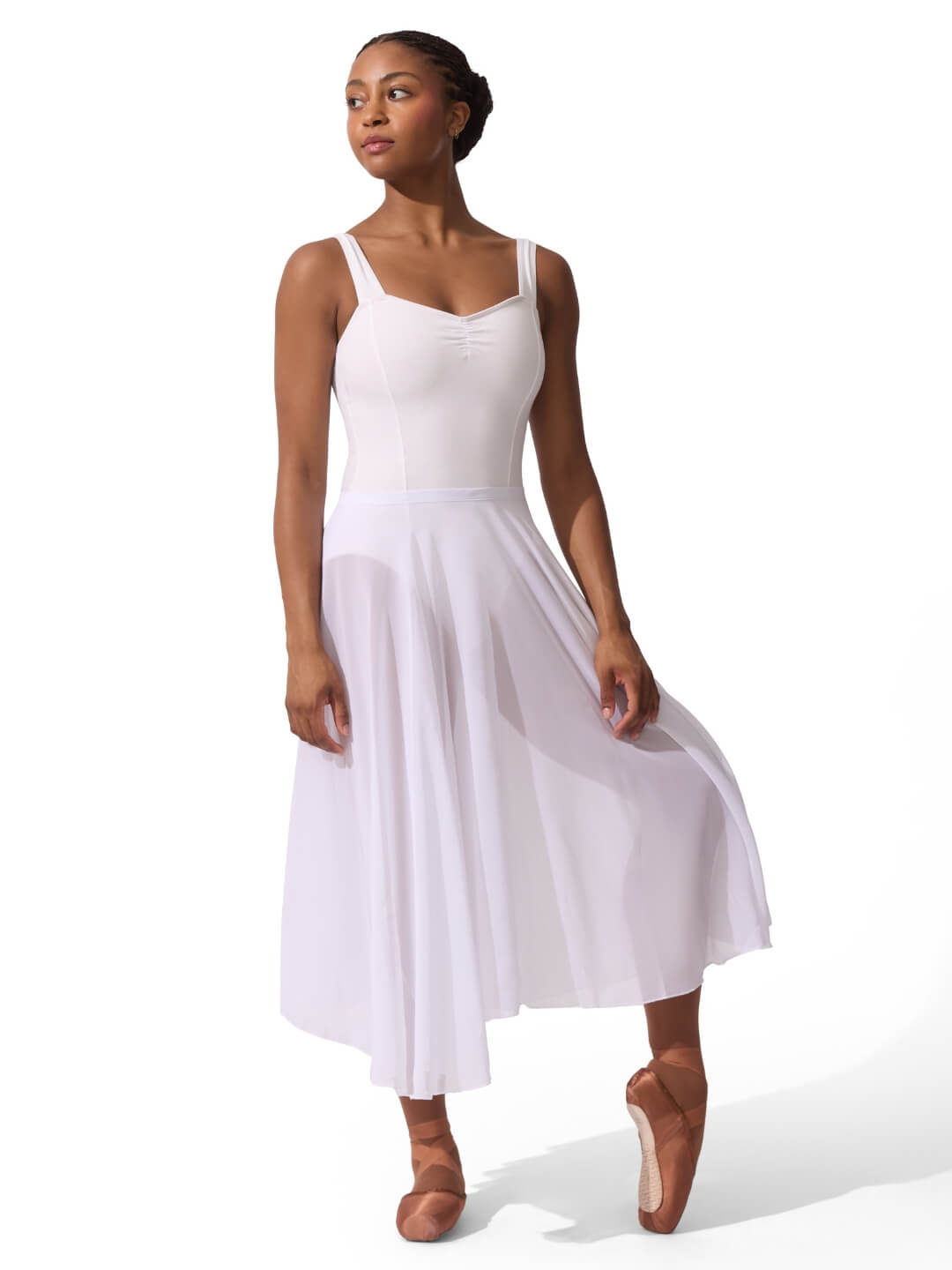 Studio Mid Calf Skirt
