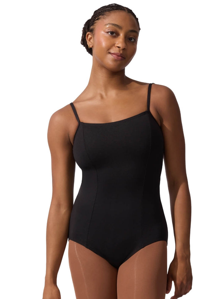 Studio Collection Camisole Leotard With Princess Seams