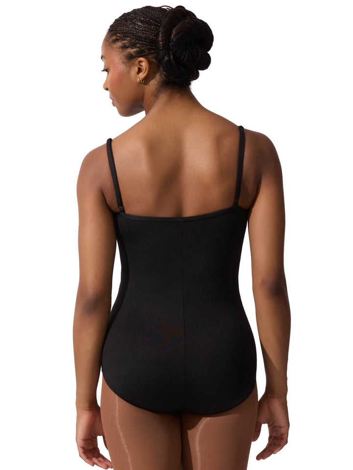 Studio Collection Camisole Leotard With Princess Seams